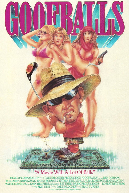 Movie poster for Goofballs (1987)