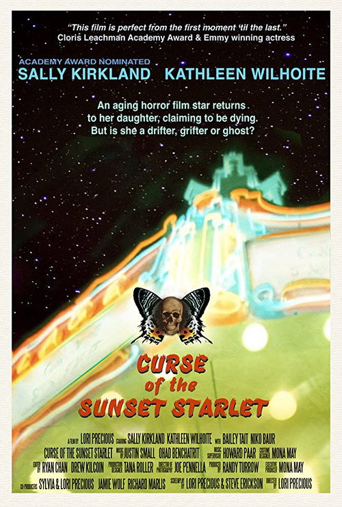 Movie poster for Curse of the Sunset Starlet (2013)