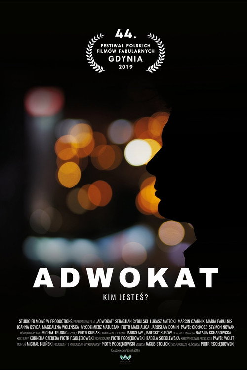 Movie poster for Adwokat (2020)