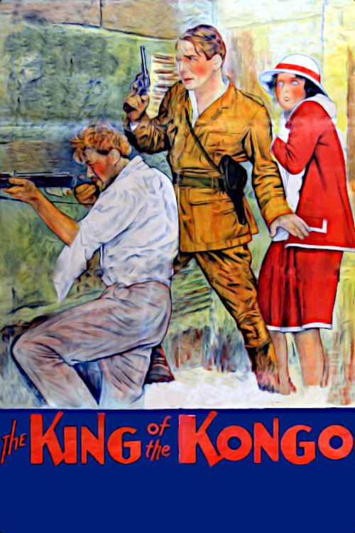 Movie poster for The King of the Kongo (1929)