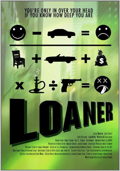 Movie poster for Loaner (2009)