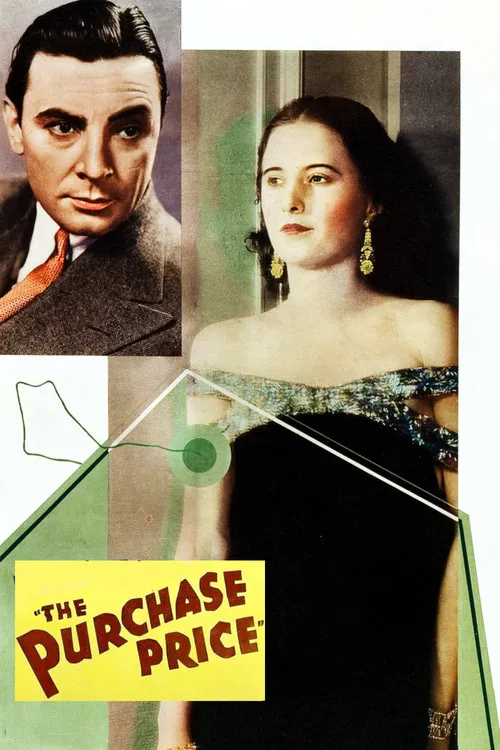 Movie poster for The Purchase Price (1932)