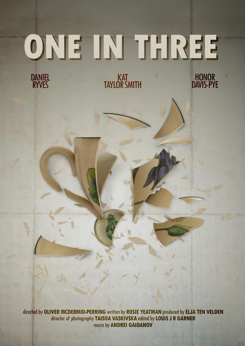 Movie poster for One in Three (2022)