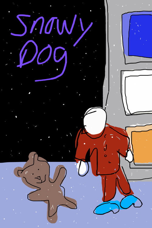 Movie poster for Snowy Dog (2023)