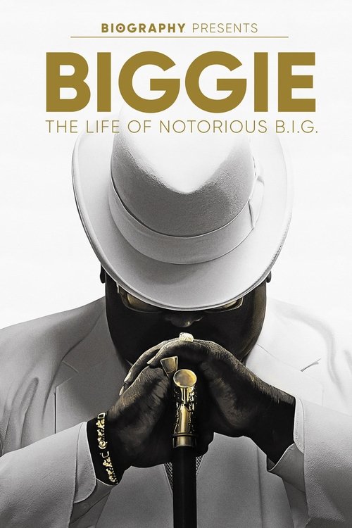 Movie poster for Biggie: The Life of Notorious B.I.G. (2017)