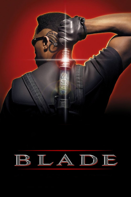 Movie poster for Blade (1998)
