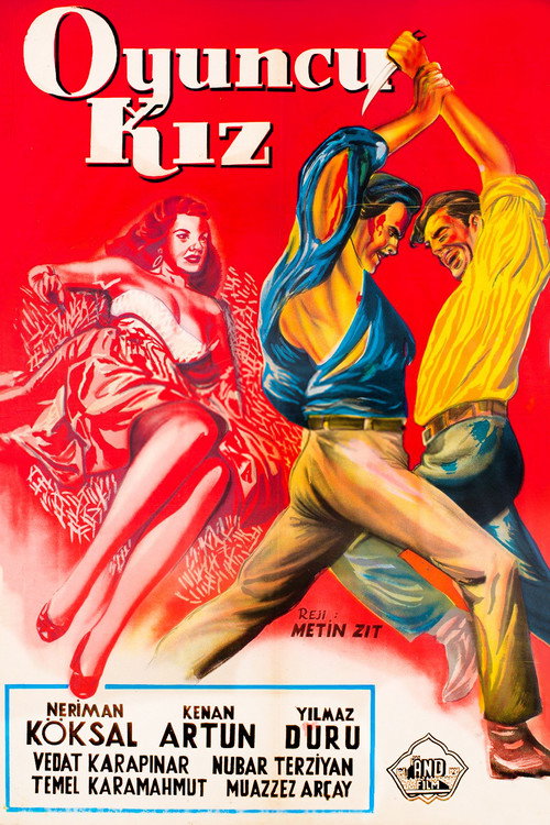 Movie poster for Oyuncu Kız (1954)