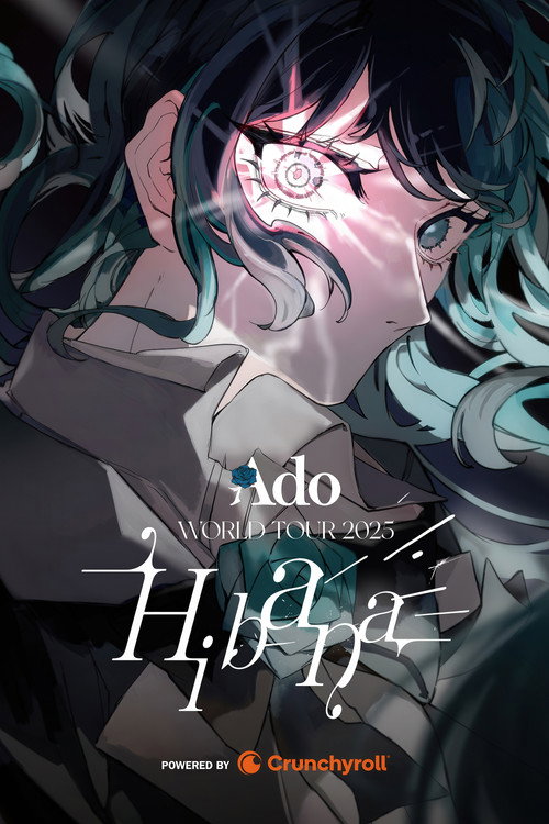 Movie poster for Ado - WORLD TOUR 2025 “Hibana”@Saitama Super Arena@ Orlando, Florida Kia Center (2026)