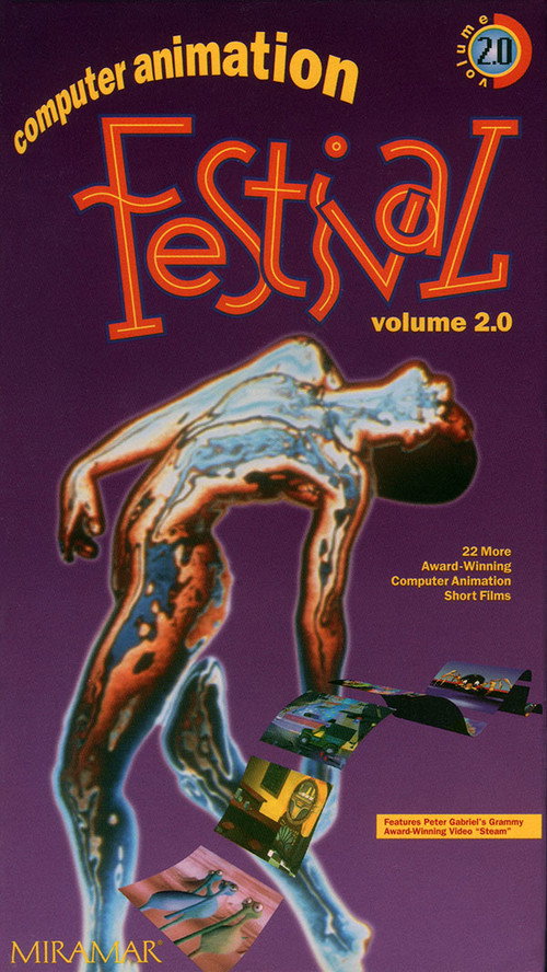 Movie poster for Computer Animation Festival Volume 2.0 (1994)