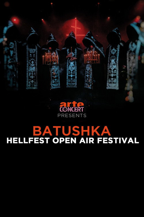 Movie poster for Batushka - Hellfest 2024 (2024)