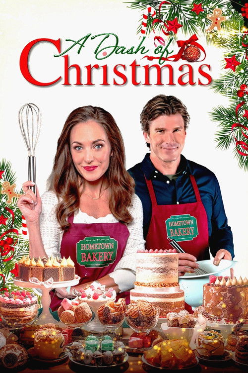 Movie poster for A Dash of Christmas (2023)