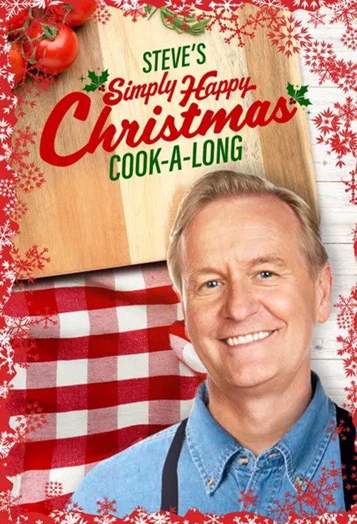 Movie poster for Steve's Simply Happy Christmas Cook-A-Long (2022)