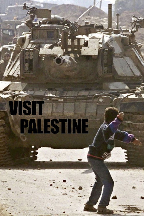 Movie poster for Visit Palestine (2005)