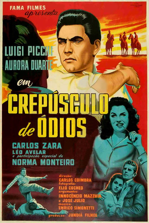Movie poster for Crepúsculo de Ódios (1959)