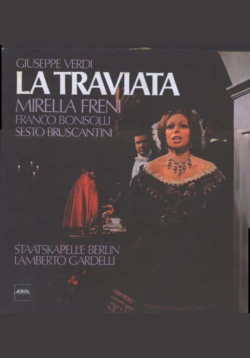 Movie poster for La Traviata (1973)