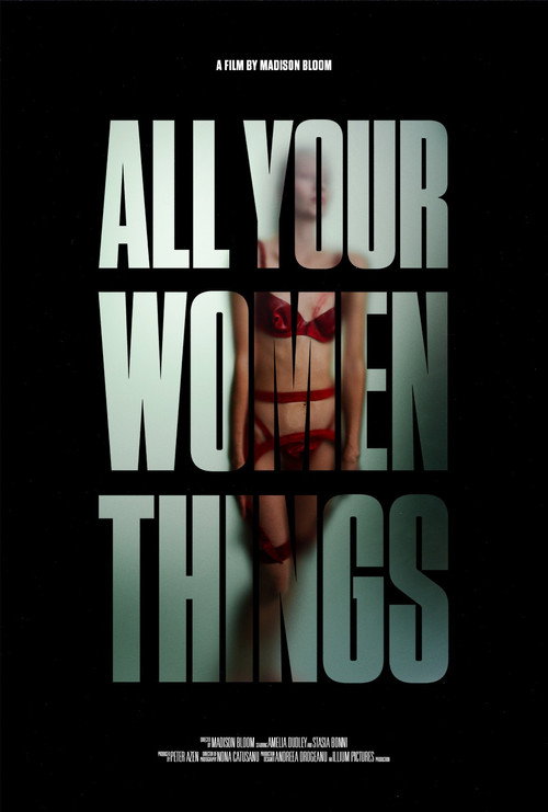 Movie poster for All Your Women Things (2023)