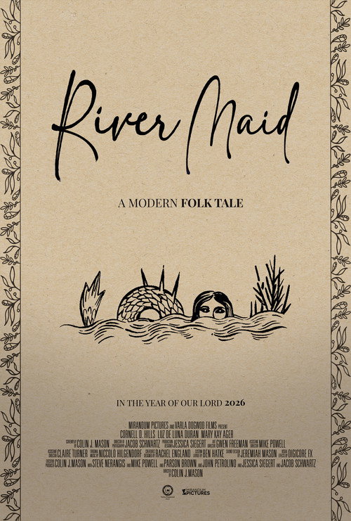 Movie poster for River Maid