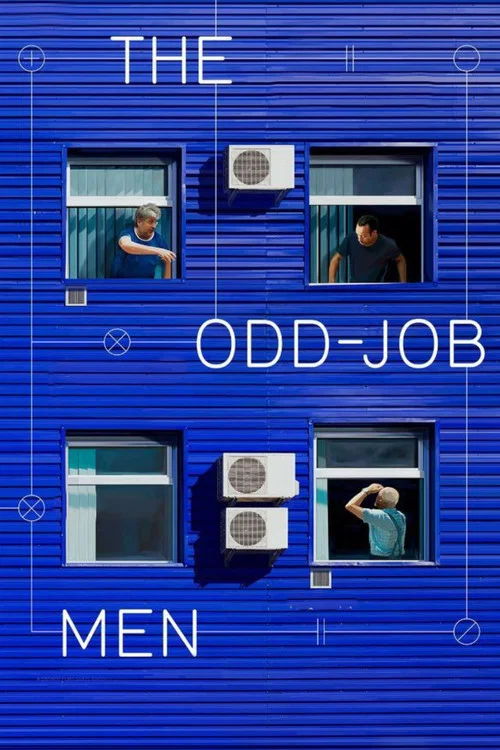 Movie poster for The Odd-Job Men (2021)