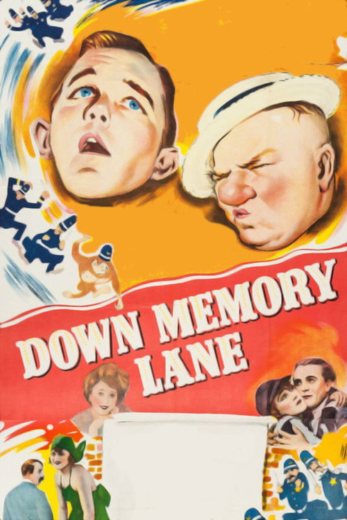 Movie poster for Down Memory Lane (1949)