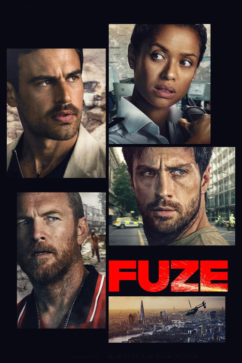 Movie poster for Fuze (2026)