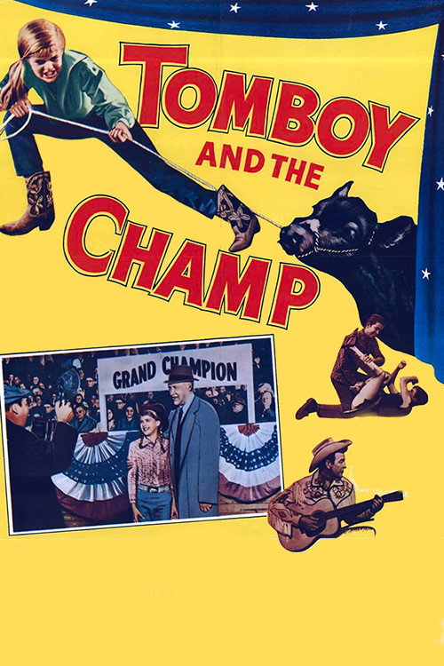 Movie poster for Tomboy and the Champ (1961)