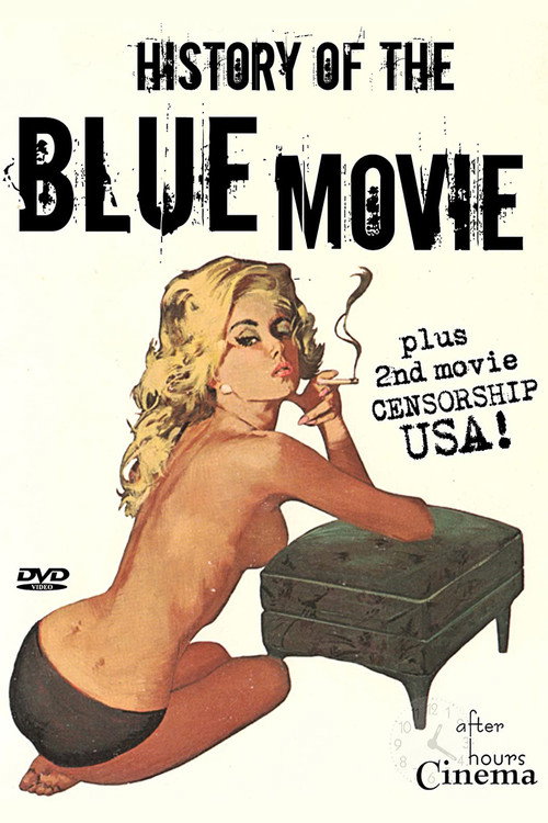 Movie poster for A History of the Blue Movie (1970)