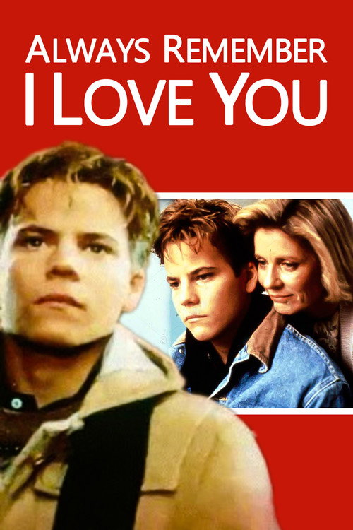 Movie poster for Always Remember I Love You (1990)