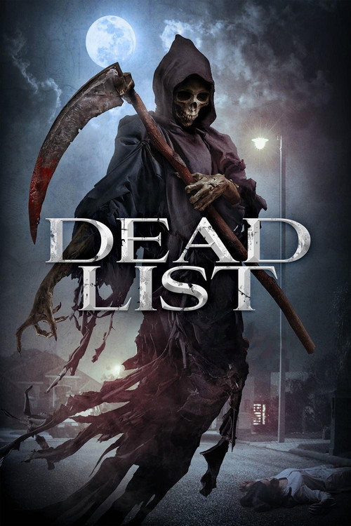 Movie poster for Dead List (2018)