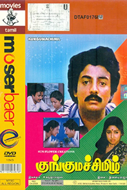 Movie poster for Kunguma Chimil (1985)