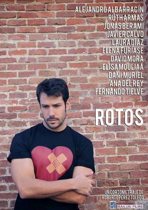 Movie poster for Rotos (2012)
