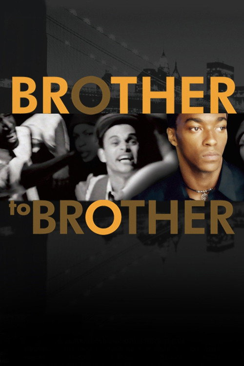 Movie poster for Brother to Brother (2004)