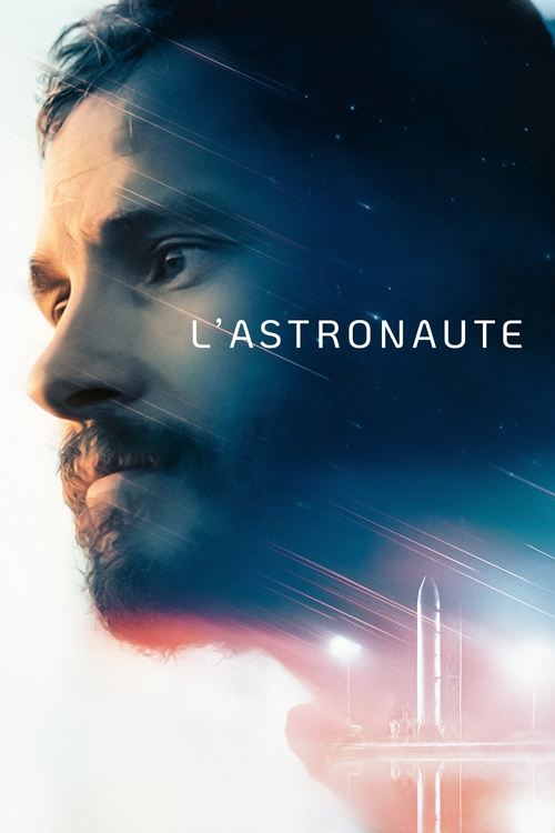 Movie poster for The Astronaut (2023)