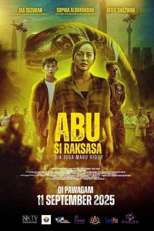 Movie poster for Abu Si Raksasa (2025)