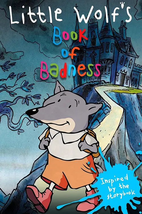 Movie poster for Little Wolf's Book of Badness (2003)