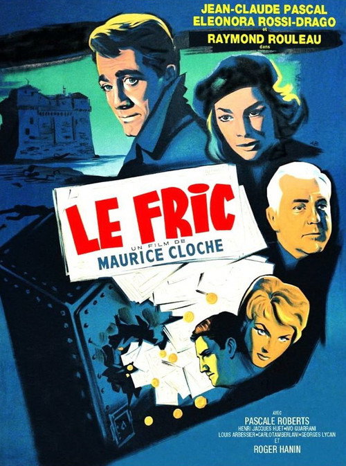Movie poster for The Coin (1959)