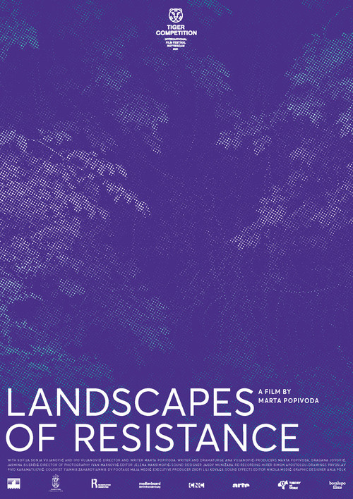 Movie poster for Landscapes of Resistance (2021)