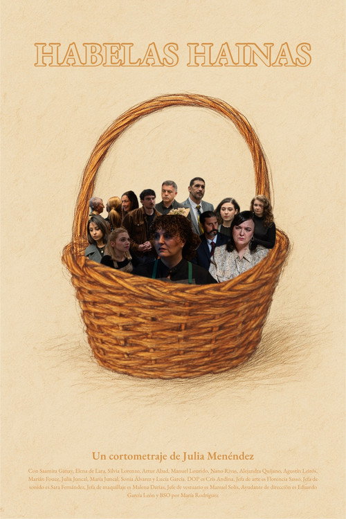 Movie poster for Habelas Hainas (2025)