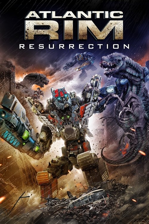 Movie poster for Atlantic Rim: Resurrection (2018)