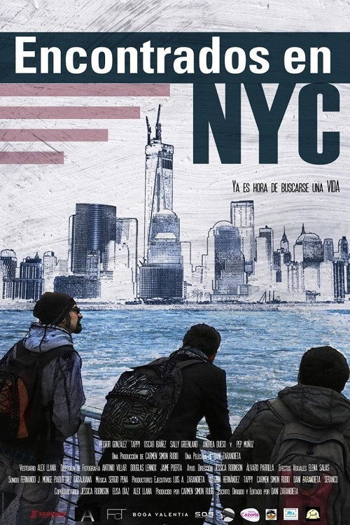 Movie poster for Encontrados en NYC (2013)