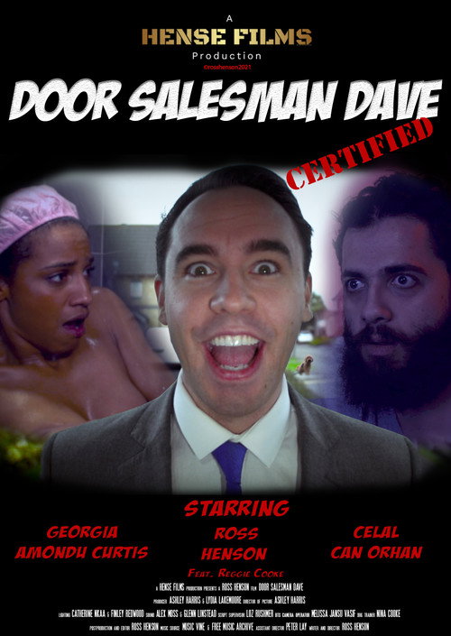 Movie poster for Door Salesman Dave (2021)