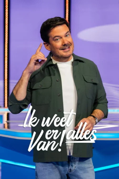 Series poster for Ik Weet Er Alles Van! (2019)