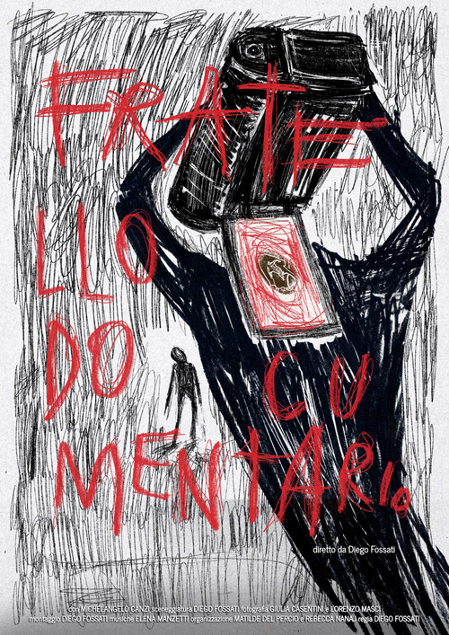 Movie poster for Fratello documentario