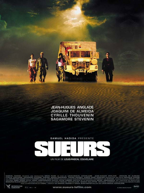 Movie poster for Sweat (2002)