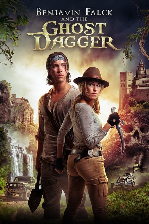 Movie poster for Benjamin Falck & the Ghost Dagger (2019)