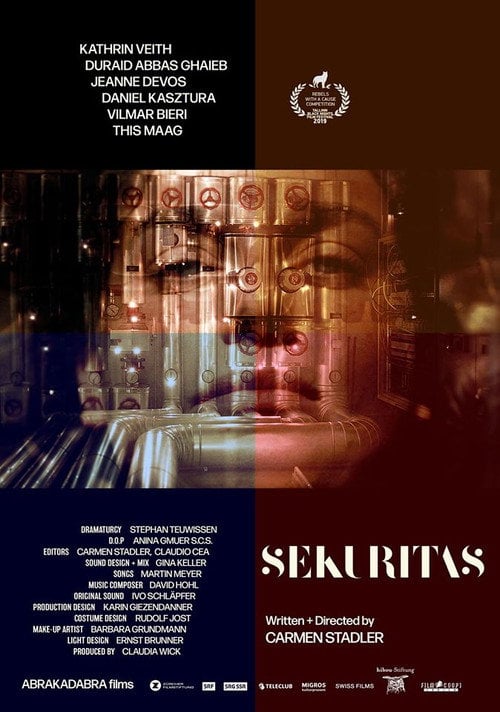 Movie poster for Sekuritas (2020)
