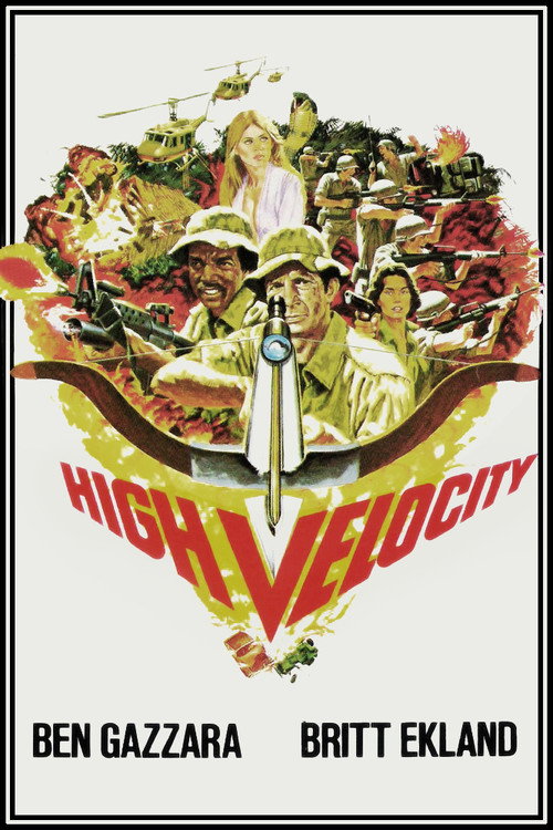 Movie poster for High Velocity (1976)