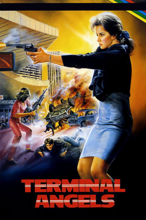 Movie poster for Terminal Angels (1987)