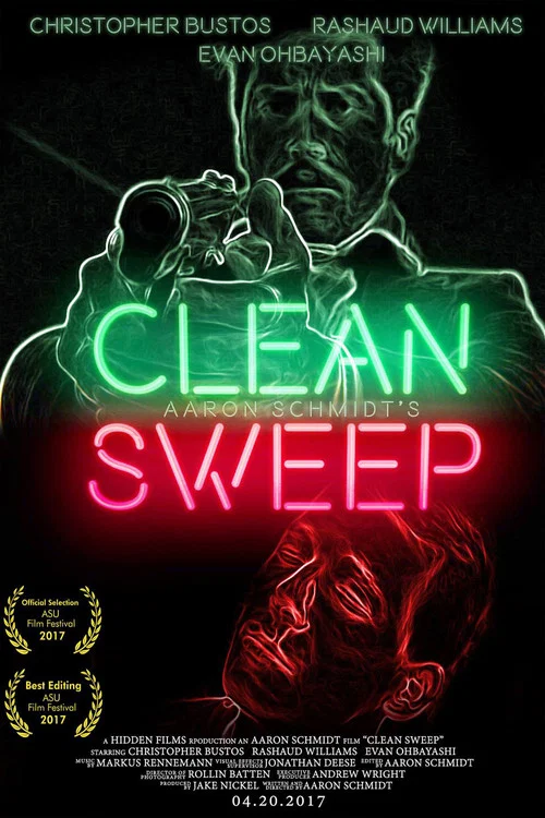 Movie poster for Clean Sweep (2017)