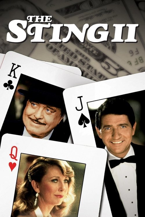 Movie poster for The Sting II (1983)