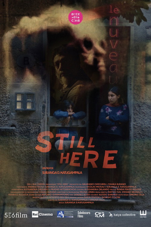 Movie poster for Still Here (2024)